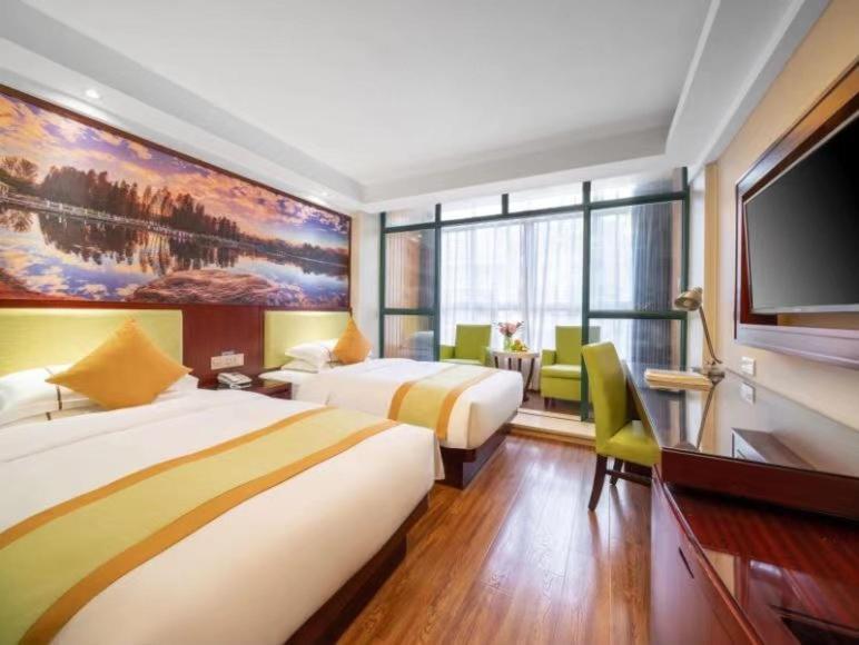 Ruide Hotel Иу Екстериор снимка