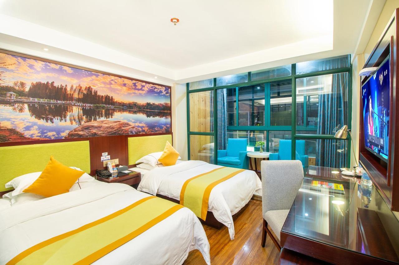 Ruide Hotel Иу Екстериор снимка